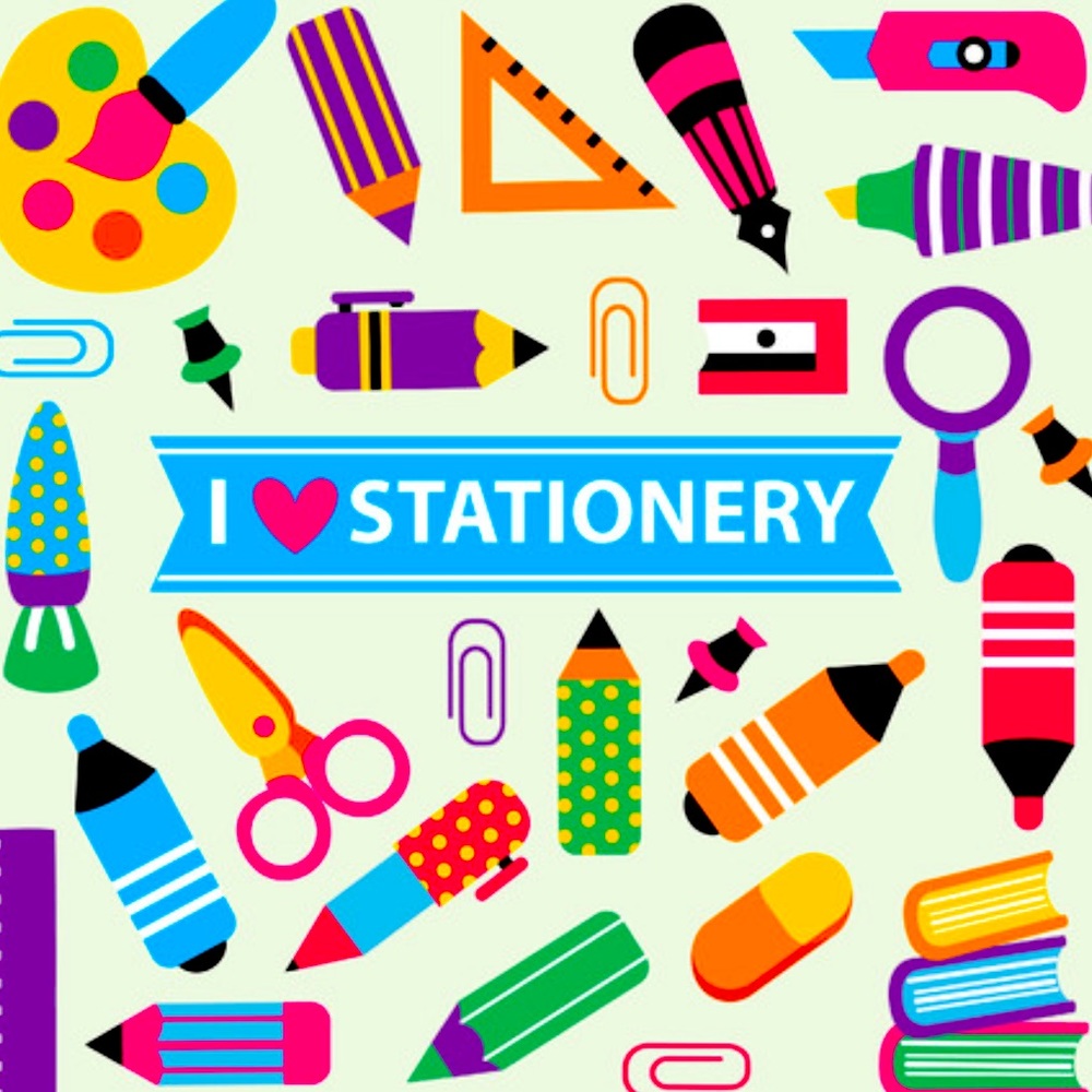 Stationary items available